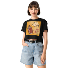 Load image into Gallery viewer, Spread Love Women’s crop top
