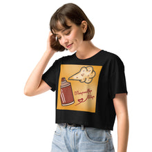 Load image into Gallery viewer, Spread Love Women’s crop top