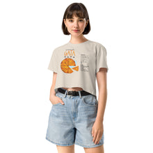 Load image into Gallery viewer, Gata Women’s crop top