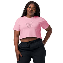 Load image into Gallery viewer, Love Ararat Women’s crop top