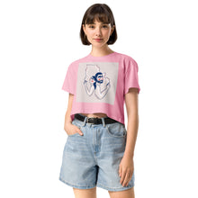 Load image into Gallery viewer, Artsakh Women’s crop top