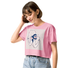 Load image into Gallery viewer, Artsakh Women’s crop top