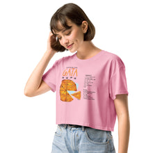 Load image into Gallery viewer, Gata Women’s crop top
