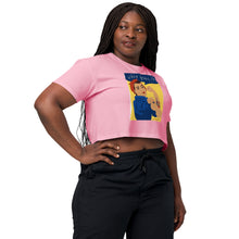 Load image into Gallery viewer, We Can Do It (Western Armenian) Women’s crop top