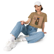 Load image into Gallery viewer, Armenian Girl Women’s crop top