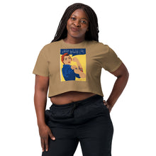 Load image into Gallery viewer, We Can Do It (Western Armenian) Women’s crop top