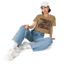 Load image into Gallery viewer, Armenian Village House Women’s crop top