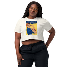 Load image into Gallery viewer, We Can Do It (Western Armenian) Women’s crop top
