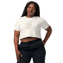 Load image into Gallery viewer, Love Ararat Women’s crop top