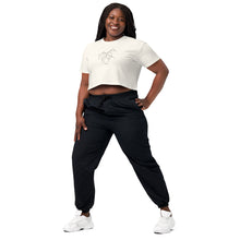 Load image into Gallery viewer, Love Ararat Women’s crop top