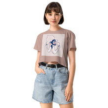 Load image into Gallery viewer, Artsakh Women’s crop top