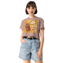 Load image into Gallery viewer, Spread Love Women’s crop top