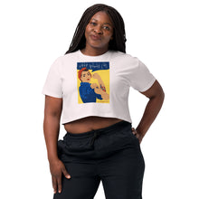 Load image into Gallery viewer, We Can Do It (Western Armenian) Women’s crop top