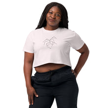 Load image into Gallery viewer, Love Ararat Women’s crop top