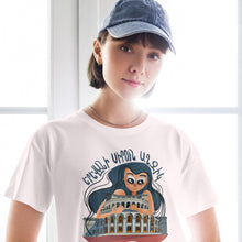 Load image into Gallery viewer, Beautiful Girl From Yerevan Women’s crop top