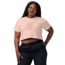 Load image into Gallery viewer, Love Ararat Women’s crop top