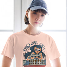 Load image into Gallery viewer, Beautiful Girl From Yerevan Women’s crop top