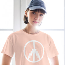Load image into Gallery viewer, Peace for Artsakh Women’s crop top