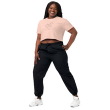 Load image into Gallery viewer, Love Ararat Women’s crop top