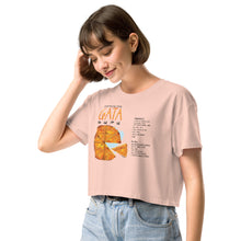 Load image into Gallery viewer, Gata Women’s crop top