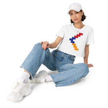 Load image into Gallery viewer, Artsakh Women’s crop top