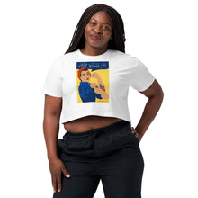 Load image into Gallery viewer, We Can Do It (Western Armenian) Women’s crop top