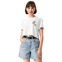 Load image into Gallery viewer, Coffee Kentron? Women’s crop top