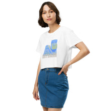 Load image into Gallery viewer, Artsakh Women’s crop top