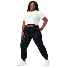 Load image into Gallery viewer, Love Ararat Women’s crop top