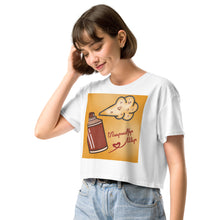 Load image into Gallery viewer, Spread Love Women’s crop top