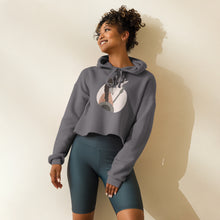 Load image into Gallery viewer, Warrior Crop Hoodie