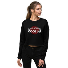 Load image into Gallery viewer, My Parents Think I'm Cool Crop Sweatshirt