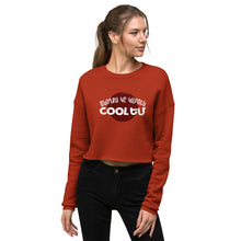 Load image into Gallery viewer, My Parents Think I'm Cool Crop Sweatshirt