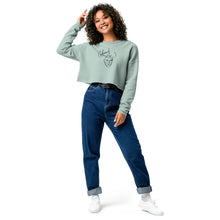 Load image into Gallery viewer, Paruyr Sevak Crop Sweatshirt