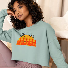 Load image into Gallery viewer, Miaseen Crop Sweatshirt