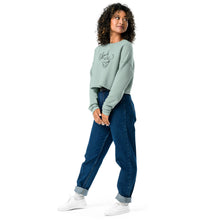 Load image into Gallery viewer, Paruyr Sevak Crop Sweatshirt