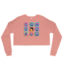Load image into Gallery viewer, Armenian Emojis Crop Sweatshirt