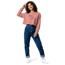 Load image into Gallery viewer, Paruyr Sevak Crop Sweatshirt