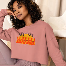 Load image into Gallery viewer, Miaseen Crop Sweatshirt