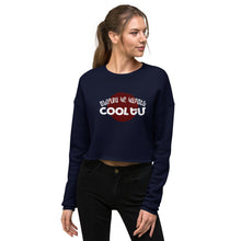Load image into Gallery viewer, My Parents Think I'm Cool Crop Sweatshirt