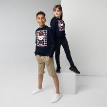 Load image into Gallery viewer, Parev Kitty Youth crewneck sweatshirt
