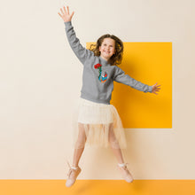 Load image into Gallery viewer, Armenian Alphabet Youth crewneck sweatshirt