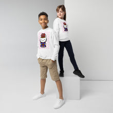Load image into Gallery viewer, Parev Kitty Youth crewneck sweatshirt
