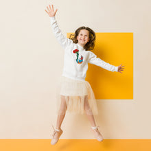 Load image into Gallery viewer, Armenian Alphabet Youth crewneck sweatshirt