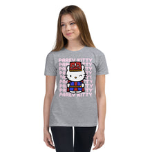 Load image into Gallery viewer, Parev Kitty Youth Short Sleeve T-Shirt