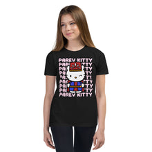 Load image into Gallery viewer, Parev Kitty Youth Short Sleeve T-Shirt