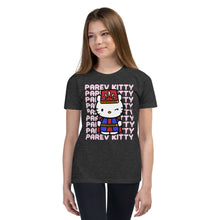 Load image into Gallery viewer, Parev Kitty Youth Short Sleeve T-Shirt