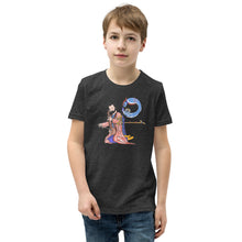 Load image into Gallery viewer, Armenian Alphabet Youth Short Sleeve T-Shirt
