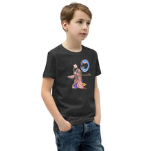 Load image into Gallery viewer, Armenian Alphabet Youth Short Sleeve T-Shirt