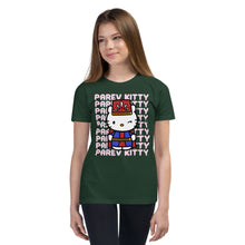 Load image into Gallery viewer, Parev Kitty Youth Short Sleeve T-Shirt